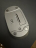 罗技（Logitech）M196 无线蓝牙鼠标 办公鼠标 笔记本商务办公家用 小巧便携 对称手型 石墨灰 实拍图