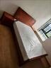 惠寻 京东自有品牌 床新中式全实木实木床1.5米单人床1.8米x2米双人床 胡桃木单床 1500mm*2000mm框架结构 实拍图