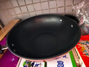 美的（Midea） 不粘锅炒锅平底煎炒锅32cm可立盖仿生荷叶不粘燃磁通用 实拍图