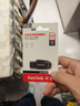 闪迪（SanDisk）64GB USB3.2 U盘 CZ550黑色 读速100MB/s 安全加密 数据恢复 学习办公电脑车载 高速大容量优盘 实拍图