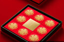 北京稻香村印象北京720g 中秋节高档月饼礼盒团购送礼员工福利京式特产糕点 实拍图