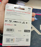 闪迪（SanDisk）256GB TF(MicroSD)内存卡 4K极速金卡A2 V30 U3行车记录仪 运动相机无人机 监控存储卡 读190MB/s 实拍图