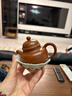 藏壶天下【政府补贴】小容量宜兴紫砂壶纯手工茶具小煤窑朱泥泡茶壶掇球 实拍图