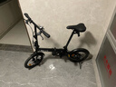 BAICYCLE电助力自行车 小白F1小米生态链超轻三折叠代步可拆卸锂电池 便携小型校园学生男女成人通勤 实拍图