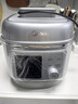 美的（Midea）【国家补贴】沸腾浓香电压力锅0氟珐琅316L钢釜0涂层6L高压锅60秒快排家用煲汤6-8人煮饭煲C6940N 实拍图