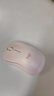 罗技（Logitech）M221轻音鼠标 无线鼠标 办公鼠标 对称鼠标 带无线微型接收器 茱萸粉 实拍图