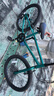 途锐达超轻儿童自行车6-8-12岁男女孩脚踏车小孩学生宝宝单车20寸蜂鸟绿 实拍图