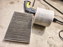 曼牌（MANNFILTER）空气滤清器空气滤芯空滤C16018奥迪A6L A7 A6 Avant新能源2.0T 实拍图