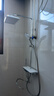 九牧（JOMOO）花洒淋浴套装琴键按摩喷枪除垢顶喷水愈精灵淋浴器36668-882/1B-1 实拍图