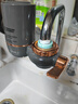 美的（Midea）净水器水龙头过滤器家用自来水滤水器直饮前置过滤器厨房卫生间通用除水垢除余氯双出水可清洗滤芯 一机五芯【四年免换芯】 实拍图
