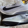 耐克NIKE男子跑步鞋 ZOOM RIVAL FLY 4运动鞋FV6040-102灰白/黑42.5 实拍图