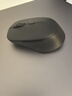 雷柏（Rapoo） M300G 无线蓝牙鼠标 办公鼠标 轻音鼠标 便携鼠标 人体工程学 电脑鼠标 笔记本鼠标 深灰色 实拍图