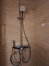 九牧（JOMOO）淋浴花洒套装自动除垢喷枪淋浴器36633-526/1B-1 实拍图