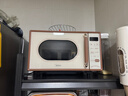美的（Midea）小滋味微波炉烤箱一体机小型家用微波炉光波加热一级能效平板变频复古美拉德风C1G2 实拍图