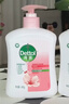 滴露（Dettol）洗手液消毒抑菌滋润500g+500g补充装儿童家庭护手替换 实拍图