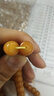 彩荷 藏式风化果菩提根手串108颗佛珠手链 桶珠11*8mm(直径*高) 实拍图