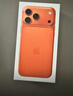 Apple/苹果 iPhone 17 Pro 256GB 星宇橙色 支持移动联通电信5G 双卡双待手机 实拍图