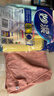 妙洁加大型超细纤维抹布  40*40cm4片装 洗车毛巾吸水神器 擦汽车专用 实拍图