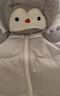 巴拉巴拉婴儿羽绒服冬季连体衣男女童爬服萌200424120206 实拍图