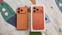 Apple/苹果【12期免息】iPhone 17 Pro 256GB 星宇橙色 支持移动联通电信5G 双卡双待手机 实拍图
