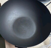 炊大皇铸铁炒锅0无涂层铁锅平底炒菜锅32cm氮化防锈不挑灶典精DJ32ZT-S 实拍图