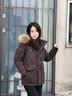 波司登极寒鹅绒羽绒服男女情侣同款冬加厚大毛领保暖抗风外套 实拍图