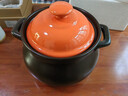 苏泊尔（SUPOR）砂锅煲汤锅炖锅6.0L养生煲耐高温不开裂陶瓷煲 实拍图
