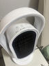 锐舞【10w+加购丨省电顶配款】暖风机石墨烯取暖器电暖器电热取暖器电暖气家用小型婴儿浴室 实拍图