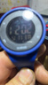 lennik 50米游泳防水运动电子手表青少年成人手表男孩夜光中学生男女表 0991蓝（游泳防水） 实拍图
