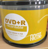 铼德(ARITA) e时代系列 DVD+R 16速4.7G 空白光盘/光碟/刻录盘 桶装50片 实拍图
