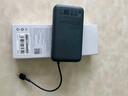 小米（MI）【3C认证】小米充电宝 自带线 快充版 20000 33W 深灰色 可上飞机/火车 可充手机平板笔记本耳机 实拍图