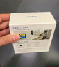 Aqara智能家庭面板触屏S1E妙控开关面板全面屏已接入米家/苹果HomeKit 皎月白(需搭配零线) 实拍图