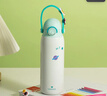 乐扣乐扣（LOCK&LOCK）儿童保温杯水杯直饮学生带提环便携水壶316L不锈钢薄荷绿520ML 实拍图