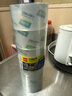 得力（deli）高品质高透明封箱胶带仓库打包胶带 60mm*100y*50um(91.4m/卷) 6卷/筒 办公用品防风胶带 30325 实拍图