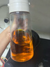双枪油壶厨房家用不挂油玻璃自动开合油罐食用油酱油瓶醋油瓶650ml 实拍图