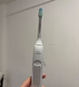 飞利浦（PHILIPS）【肖战推荐】电动牙刷钻石3系 生日礼物 情侣款送男生/女友 微泡水流HX5181/01皓月白 国家补贴 实拍图