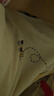 猫人睡衣女100%纯棉亲肤柔软连体睡裙家居服休闲宽松女士睡衣 迷你蜜蜂款 2XL 实拍图