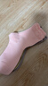 十月结晶孕妇袜纯色月子袜春秋款产后透气产妇花边简约中长筒袜3双 实拍图