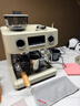 Barsetto【品牌补贴15%】百胜图V1咖啡机双加热意式准商用全半自动家用奶泡电动现磨豆研磨一体机 白色 实拍图