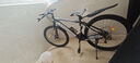 金武端自行车成人山地车公路赛车单车骑行变速超轻越野中学生初中青少年 顶配版-辐条轮-黑白色 26寸21速 实拍图