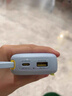 倍思【国标3C认证可上飞机】充电宝20000毫安22.5W自带IP线快充移动电源适用于苹果华为小米手机 实拍图