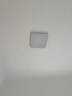 惠普精工吸顶灯led卧室现代简约餐厅中山灯具方50*50cm遥控三色 实拍图