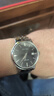 海鸥（SEAGULL）手表男士自动机械表 国民日历男士手表 生日礼物男表 黑盘 实拍图