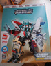 启蒙积木儿童拼装玩具变形机器人机甲男孩礼物6-12岁 超合金战神1412 实拍图