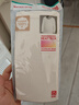 优衣库婴幼儿宝宝HEATTECH棉混纺圆领T恤/长袖保暖衣秋衣478444 01 乳白色 100 实拍图