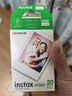 富士（FUJIFILM）instax迷你拍立得相机专用3寸拍立得相纸适用mini7+/7c/7s/11/40/90/99/evo/12/41/25/70等型号 20张白边相纸+贴纸*2+相册随机*3 实拍图