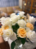 京东鲜花玫瑰花随机颜色10枝如意基地鲜切花水养插花生活花束送礼源头直发 实拍图