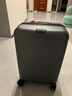 米家小米行李箱20英寸拉杆箱可登机箱PC旅行箱男女小型密码皮箱子灰色 实拍图
