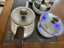 友家铺子（Biooner）全自动上水电热水壶 茶台烧水壶一体机家用办公嵌入式茶桌茶几茶具电茶炉套装 RY-10清洁款 实拍图