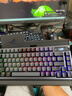 ROG夜魔机械键盘 无线/三模游戏电竞键盘 75配列NX冰暴灰轴 RGB热插拔客制化 Gasket结构 OLED屏 黑色 实拍图